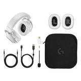 Logitech G PRO X 2 Auricolare Con cavo e senza cavo A Padiglione Giocare Bluetooth Nero, Bianco