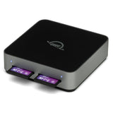 OWC Atlas lettore di schede USB 3.2 Gen 2 (3.1 Gen 2) Type-C Nero