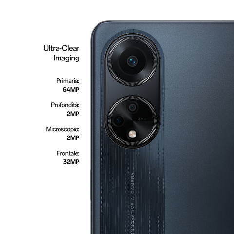 SMARTPHONE OPPO A98 6.7" 256GB RAM 8GB DUAL SIM 5G COOL BLACK