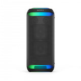 Sony SRS-XV800 - Altoparlante wireless per feste con potente audio a 360 e MEGA BASS - 25 ore di durata della batteria, portatile, per interni ed esterni, illuminazione, karaoke - nero