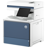 HP Stampante multifunzione Color LaserJet Enterprise 6800dn, Stampa, copia, scansione, fax (opzionale), alimentatore automatico di documenti; Vassoi ad alta capacità opzionali; touchscreen; Cartuccia