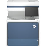 HP Stampante multifunzione Color LaserJet Enterprise 6800dn, Stampa, copia, scansione, fax (opzionale), alimentatore automatico di documenti; Vassoi ad alta capacità opzionali; touchscreen; Cartuccia