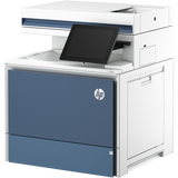 HP Stampante multifunzione Color LaserJet Enterprise 5800dn, Stampa, copia, scansione, fax (opzionale), Alimentatore automatico di documenti; vassoi ad alta capacità opzionali; touchscreen; cartuccia