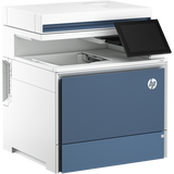 HP Stampante multifunzione Color LaserJet Enterprise 5800dn, Stampa, copia, scansione, fax (opzionale), Alimentatore automatico di documenti; vassoi ad alta capacità opzionali; touchscreen; cartuccia