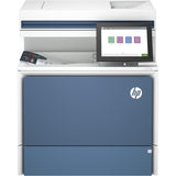 HP Stampante multifunzione Color LaserJet Enterprise 5800dn, Stampa, copia, scansione, fax (opzionale), Alimentatore automatico di documenti; vassoi ad alta capacità opzionali; touchscreen; cartuccia