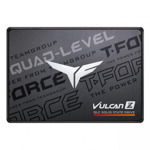 Team Group T-FORCE VULCAN Z T253TY004T0C101 drives allo stato solido 4 TB 2.5 Serial ATA III QLC (Team Group T-FORCE VULCAN Z T253TY004T)