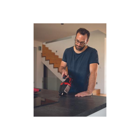 Einhell TE-HV 18/06 Li - Solo 0,6 L Secco Senza sacchetto