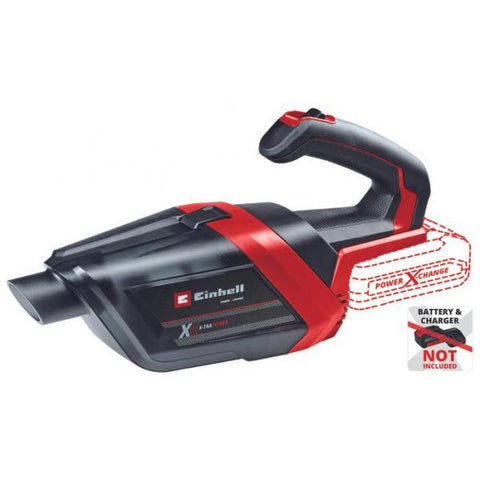 Einhell TE-HV 18/06 Li - Solo 0,6 L Secco Senza sacchetto
