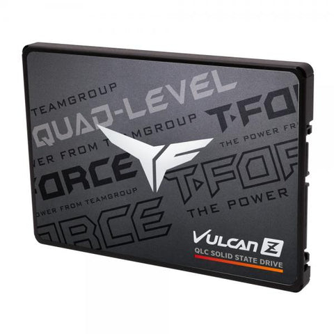 Team Group T-FORCE VULCAN Z T253TY002T0C101 drives allo stato solido 2 TB 2.5 Serial ATA III QLC (Team Group T-FORCE Vulcan Z - 2 TB - S)