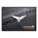 Team Group T-FORCE VULCAN Z T253TY002T0C101 drives allo stato solido 2 TB 2.5 Serial ATA III QLC (Team Group T-FORCE Vulcan Z - 2 TB - S)