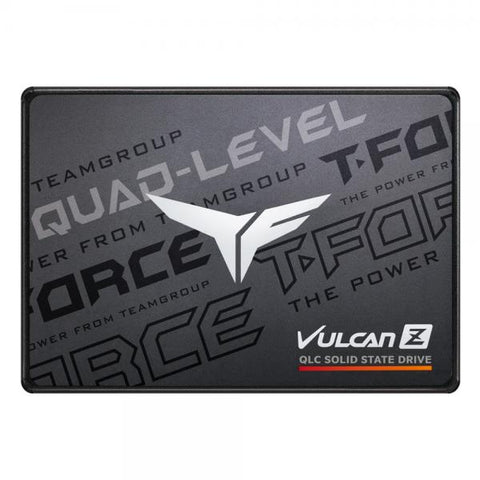 Team Group T-FORCE VULCAN Z T253TY002T0C101 drives allo stato solido 2 TB 2.5 Serial ATA III QLC (Team Group T-FORCE Vulcan Z - 2 TB - S)
