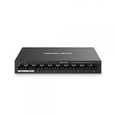Switch Desktop 10 porte 10/100 PoE+ - Mercusys MS110P