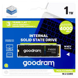 Goodram SSDPR-PX600-1K0-80 drives allo stato solido M.2 1 TB PCI Express 4.0 3D NAND NVMe