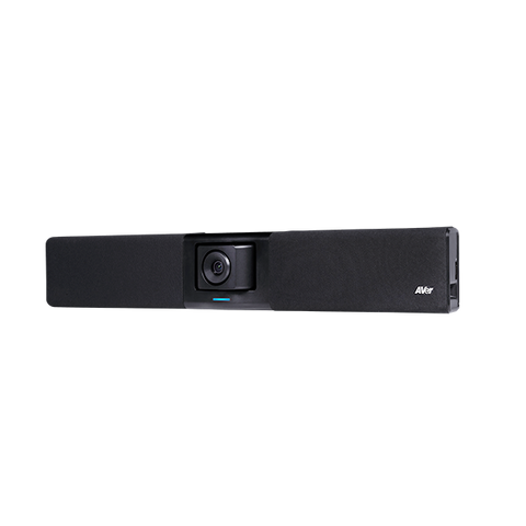 AVer VB350 Nero 3840 x 2160 Pixel 60 fps (VB350 4K Dual lens videobar - [120? FIX / PTZ 18X zoom], - beamforming mic, Smart Framing, Audio Tracking, USB 4K display [HDMI] - Warranty: 36M)