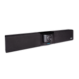 AVer VB350 Nero 3840 x 2160 Pixel 60 fps (VB350 4K Dual lens videobar - [120? FIX / PTZ 18X zoom], - beamforming mic, Smart Framing, Audio Tracking, USB 4K display [HDMI] - Warranty: 36M)