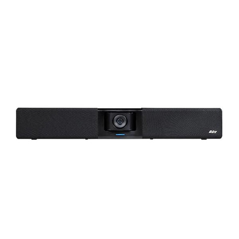 AVer VB350 Nero 3840 x 2160 Pixel 60 fps (AVer VB350 61U3300000AC 4K Dual lens videobar [120 FIX / PTZ 18X zoom], beamforming mic, Smart Framing, Audio Tracking, USB 4K display [HDMI])