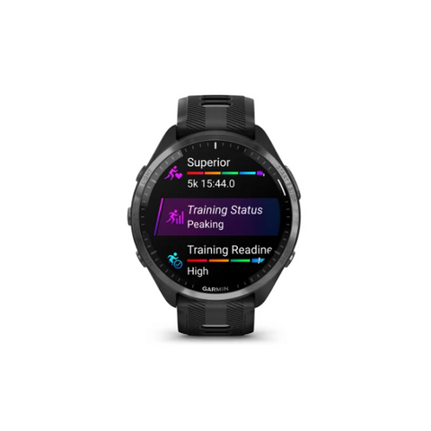 Garmin Forerunner 965 3,56 cm (1.4") AMOLED 47 mm Digitale 454 x 454 Pixel Touch screen Nero Wi-Fi GPS (satellitare)