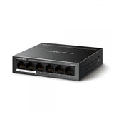 Mercusys Switch Desktop 6 Porte 10/100Mbps con 4 Porte PoE+