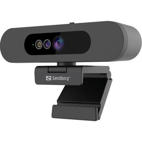 Sandberg Face-ID Webcam 2 (Face-ID Webcam 2 - Face-ID Webcam 2, 1080p - Warranty: 60M)