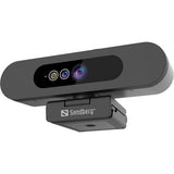 Sandberg Face-ID Webcam 2 (Face-ID Webcam 2 - Face-ID Webcam 2, 1080p - Warranty: 60M)