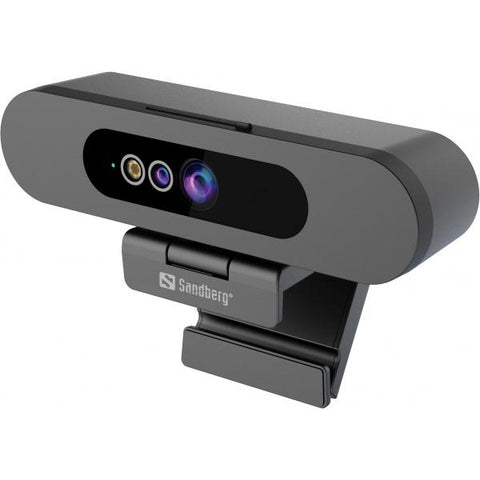 Sandberg Face Scan Webcam (Face Scan Webcam - Face-ID Webcam 2, 1080p - Warranty: 60M)