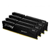 Kingston Technology FURY Beast Black XMP memory memoria 64 GB 4 x 16 GB DDR5 6000 MHz
