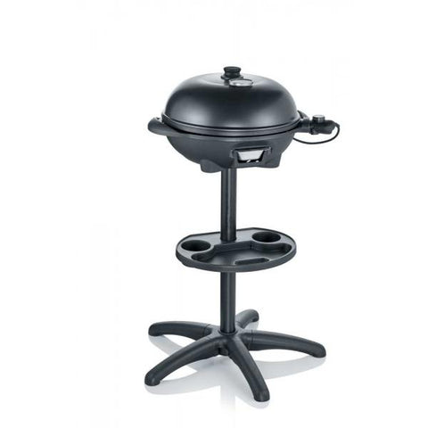 Severin PG 8541 barbecue per l'aperto e bistecchiera Grill Zona cottura Elettrico Nero 2000 W