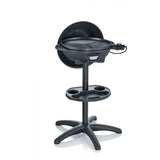 Severin PG 8541 barbecue per l'aperto e bistecchiera Grill Zona cottura Elettrico Nero 2000 W