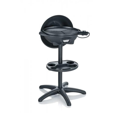 Severin PG 8541 barbecue per l'aperto e bistecchiera Grill Zona cottura Elettrico Nero 2000 W