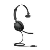 Jabra Evolve2 40 SE Auricolare Cablato A Padiglione Musica e Chiamate USB tipo A Nero