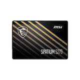 MSI SPATIUM S270 960GB SATA III 2.5" 3D NAND lettura: 500 MB/s- scrittura: 450 MB/s