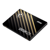 MSI SPATIUM S270 SATA 2.5 960GB drives allo stato solido 2.5" Serial ATA III 3D NAND