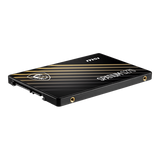 MSI SPATIUM S270 960GB SATA III 2.5" 3D NAND lettura: 500 MB/s- scrittura: 450 MB/s