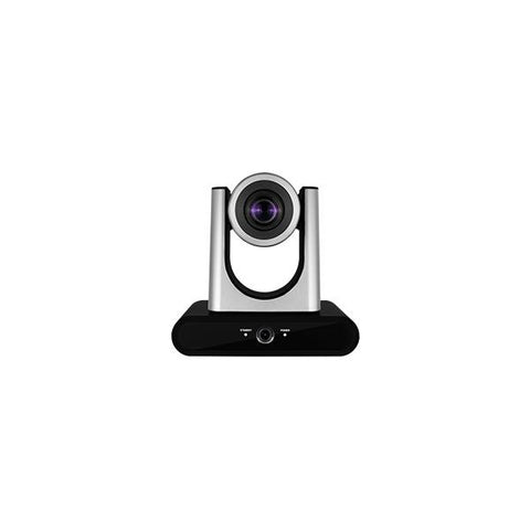 Lumens VC-TR40 2,16 MP Nero, Argento 1920 x 1080 Pixel 60 fps CMOS 25,4 / 2,8 mm [1 / 2.8] (VC-TR40B - Auto-Tracking HD PTZ Camera with 20x Zoom - Black)