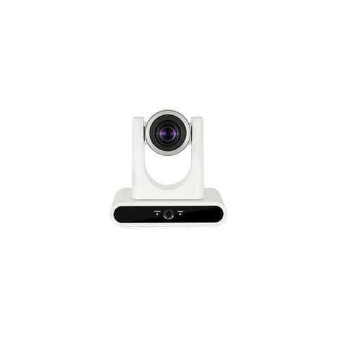 Lumens VC-TR40 2,16 MP Nero, Bianco 1920 x 1080 Pixel 60 fps CMOS 25,4 / 2,8 mm [1 / 2.8] (VC-TR40W - Auto-Tracking HD PTZ Camera with 20x Zoom - White)