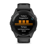 Garmin Forerunner 265 3,3 cm (1.3") AMOLED 46 mm Digitale 416 x 416 Pixel Touch screen Nero Wi-Fi GPS (satellitare)