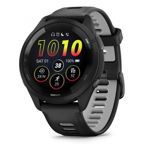 Garmin Forerunner 265 3,3 cm (1.3") AMOLED 46 mm Digitale 416 x 416 Pixel Touch screen Nero Wi-Fi GPS (satellitare)