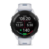 Garmin Forerunner 265 3,3 cm (1.3") AMOLED 46 mm Digitale 416 x 416 Pixel Touch screen Nero, Bianco Wi-Fi GPS (satellitare)