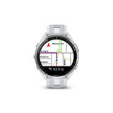 Garmin Forerunner 965 3,56 cm (1.4") AMOLED 47 mm Digitale 454 x 454 Pixel Touch screen Bianco Wi-Fi GPS (satellitare)