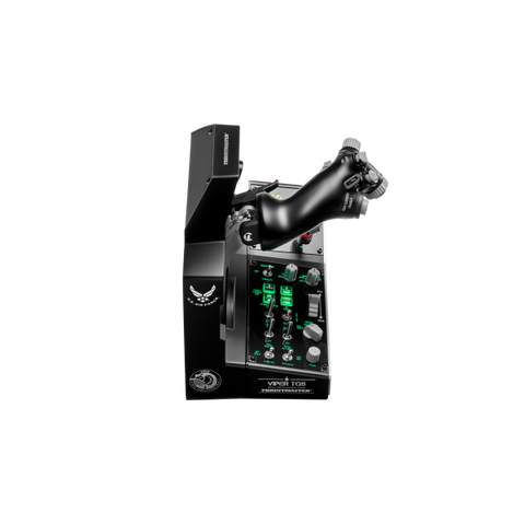 Thrustmaster VIPER TQS MISSION PACK Nero USB Joystick + leva di controllo del motore PC