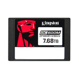 Kingston Technology Drive SSD SATA di classe enterprise DC600M [impiego misto] 2,5 7680G (7680G DC600M 2.5IN SATA SSD - ENTERPRISE [MIXED-USE])