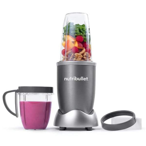 NutriBullet NB606DG frullatore 0,7 L Frullatore per cottura 600 W Grigio