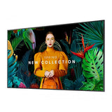 Samsung LH75QHCEBGCXEN visualizzatore di messaggi Pannello piatto per segnaletica digitale 190,5 cm (75") LCD Wi-Fi 700 cd/m 4K Ultra HD Nero Tizen 24/7