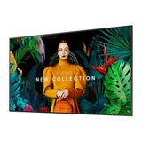 Samsung LH43QBCEBGCXEN visualizzatore di messaggi 165,1 cm (65") LED Wi-Fi Nero
