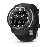 Garmin Instinct Crossover - Standard Edition MIP 45 mm Ibrido 176 x 176 Pixel Nero GPS (satellitare)