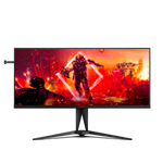 AOC AGON 5 AG405UXC Monitor PC 100,3 cm [39.5] 3440 x 1440 Pixel Wide Quad HD LCD Nero (Agon 40 IPS Ultra-wide DQHD 144Hz)