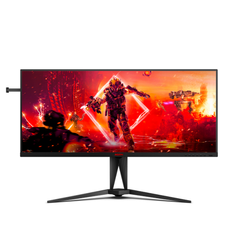 AOC AGON 5 AG405UXC Monitor PC 100,3 cm (39.5") 3440 x 1440 Pixel Wide Quad HD LCD Nero