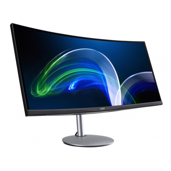 Acer CB382CUR Monitor PC 95,2 cm [37.5] 3840 x 1600 Pixel Quad HD+ LED Nero (CB382CURBEMIIPHUZX 37.5IN 24:10 - 3840X1600 USB-HUB RJ45 TYP-C DOC)