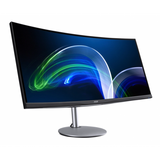 Monitor Acer CB382CUR para PC de 95,2 cm [37,5 pulgadas] 3840 x 1600 píxeles Quad HD+ LED Nero (CB382CURBEMIIPHUZX 37,5 pulgadas 24:10 - 3840 x 1600 USB-HUB RJ45 TYP-C DOC) 