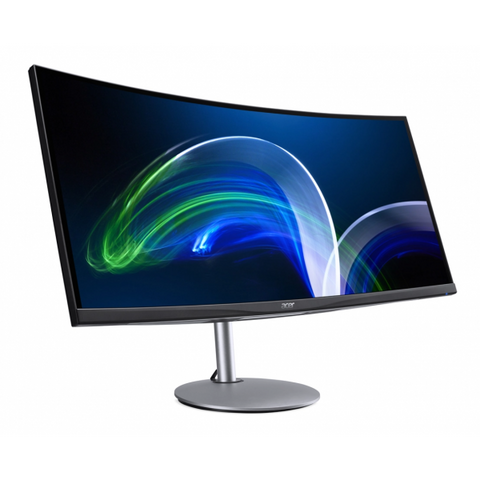 Acer CB382CUR Monitor PC 95,2 cm [37.5] 3840 x 1600 Pixel Quad HD+ LED Nero (CB382CURBEMIIPHUZX 37.5IN 24:10 - 3840X1600 USB-HUB RJ45 TYP-C DOC)